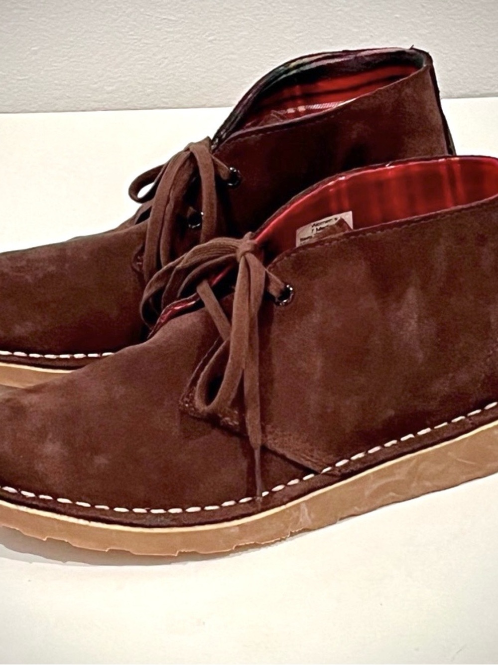 NWOT L.L. Bean Stonington Chukka Boots Dark Cocoa Brown Women's 7